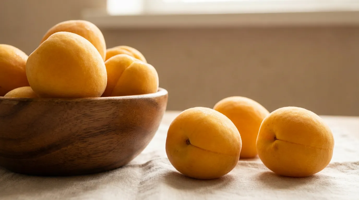 abricot fruit et peau lumineuse bien-être naturel