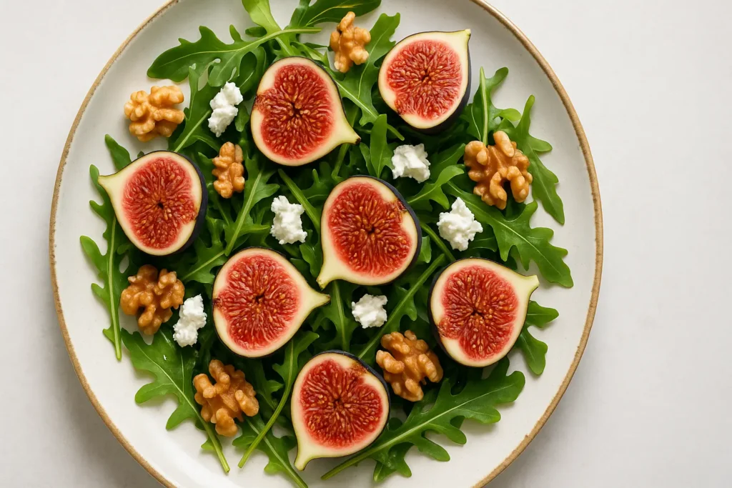 Salade estivale fraîche