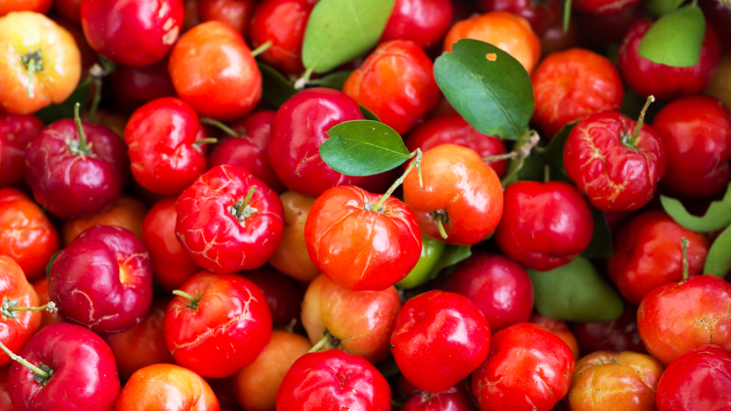 Acérola-fruits commençant par a