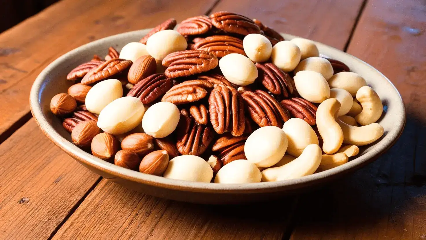 Fruits à coque: macadamia, pécan et cajou aux saveurs irrésistibles 1 Fruits à coque