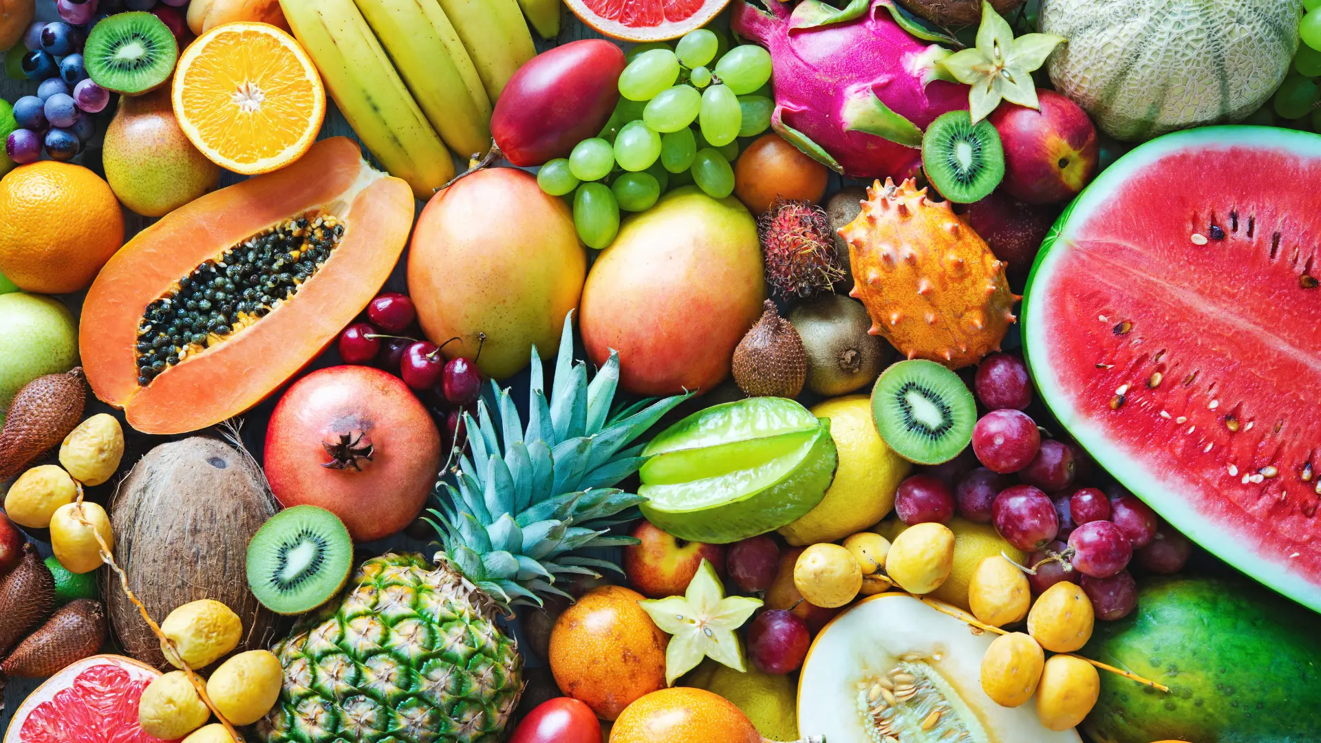 exotic fruits-