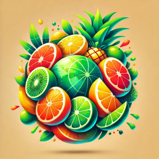 Avatar fruityglobe (512 x 512 px)