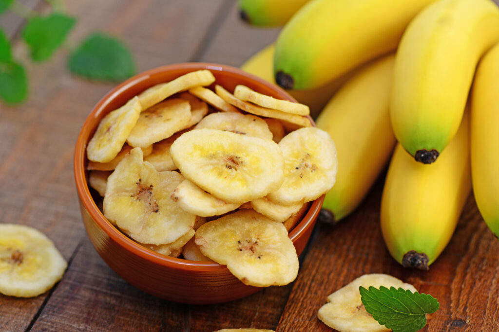 banane coupée