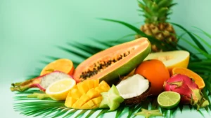 exotic fruits