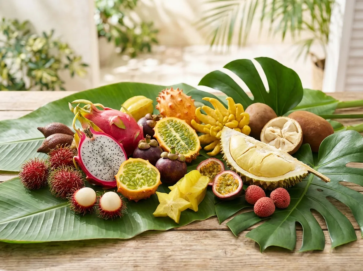 10 fruits étranges que vous devez absolument goûter 1 fruits étranges