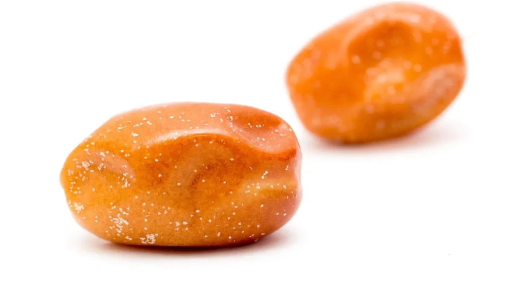 fruits en e-Eleagnus de couleur caramel.