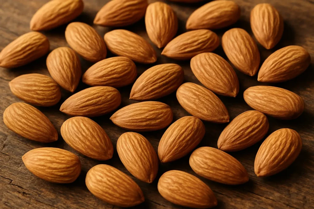 Amandes dispersées
