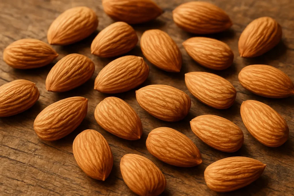 Amandes naturelles dispersées