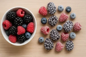 Fruits rouges congelés : 7 bienfaits prouvés et conseils pratiques