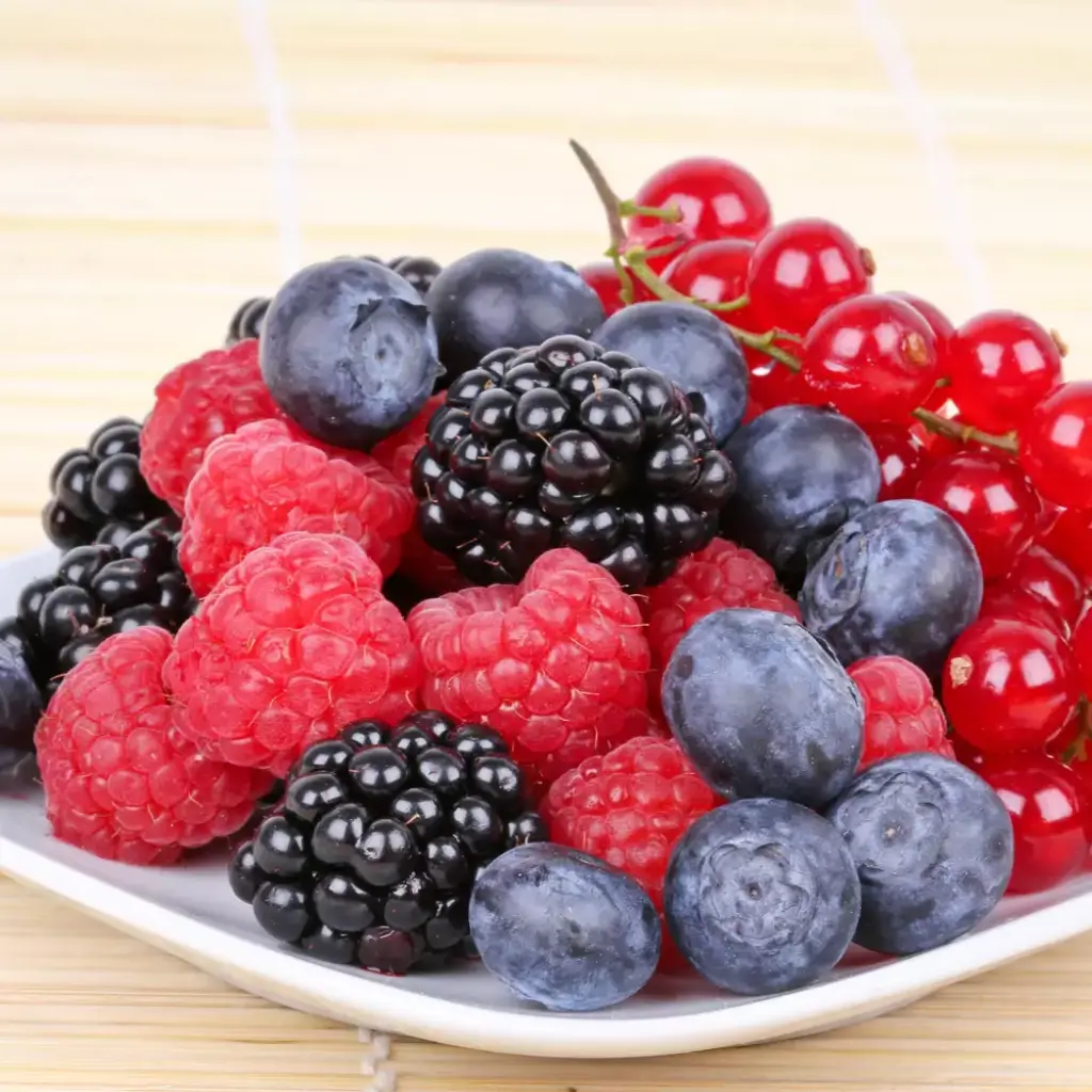 petits fruits rouges variétés et bienfaits pour la santé