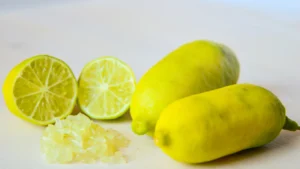 Citron caviar : explosion acidulée en bouche