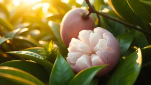 Mangoustan fruit: trésor asiatique au goût délicat