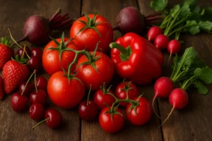 Fruits et légumes rouges : 9 incontournables santé