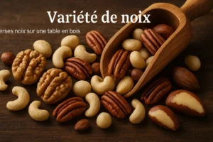 Variétés de noix : tout savoir dans ce guide complet