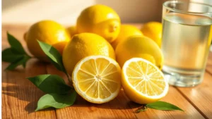 Bienfaits du citron : 10 raisons d’en consommer chaque jour