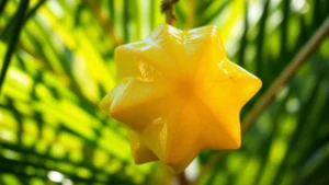Carambole : fruit étoile rafraîchissant et léger