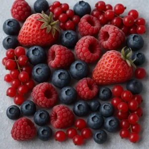 Fruits rouges surgelés : bienfaits et astuces toute l'année