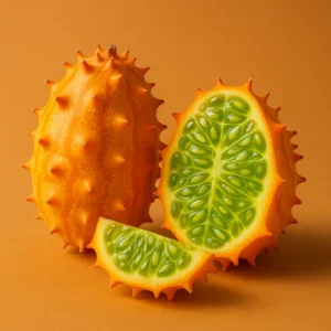 Kiwano fruit : un trésor exotique aux bienfaits santé