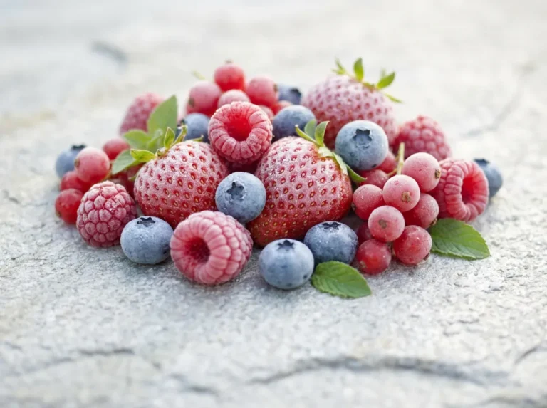 Fruits rouges surgeles