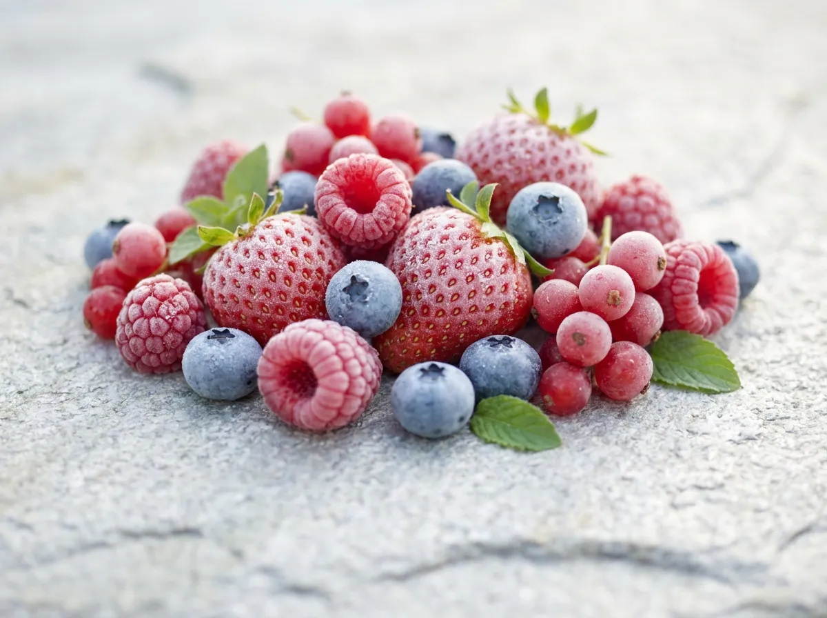 Fruits rouges surgeles