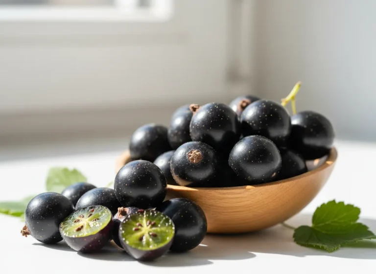 cassis fruits