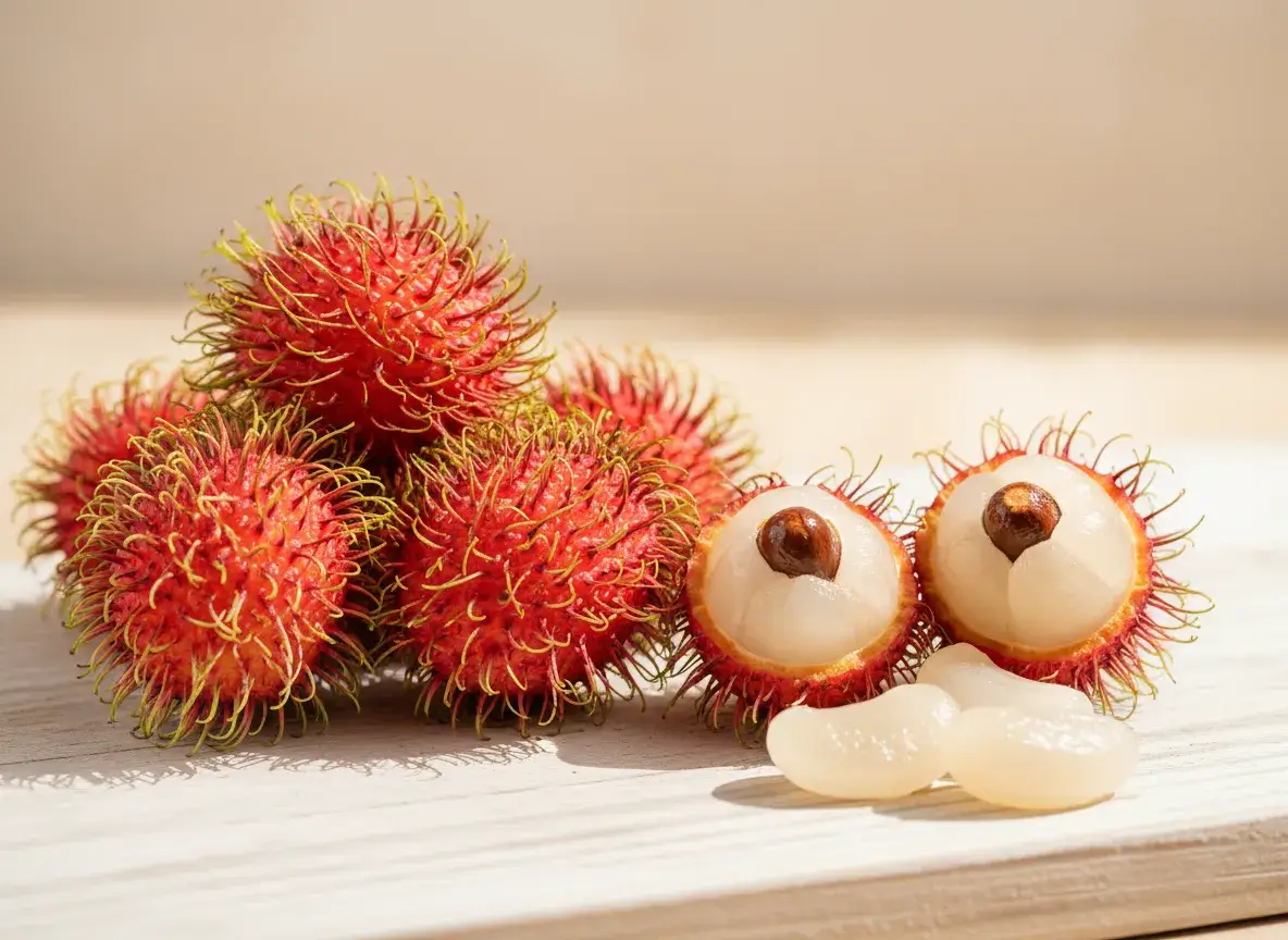 Ramboutan fruit