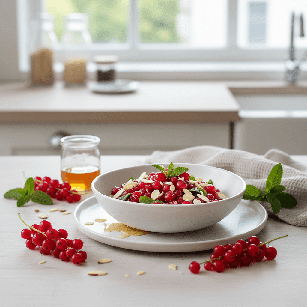 Groseille fruit en cuisine