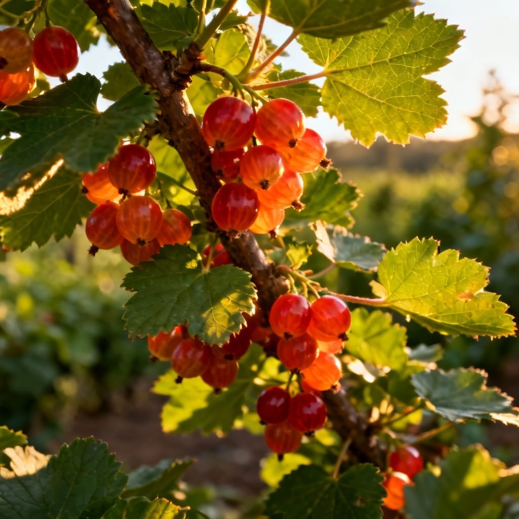 Groseille fruit origine