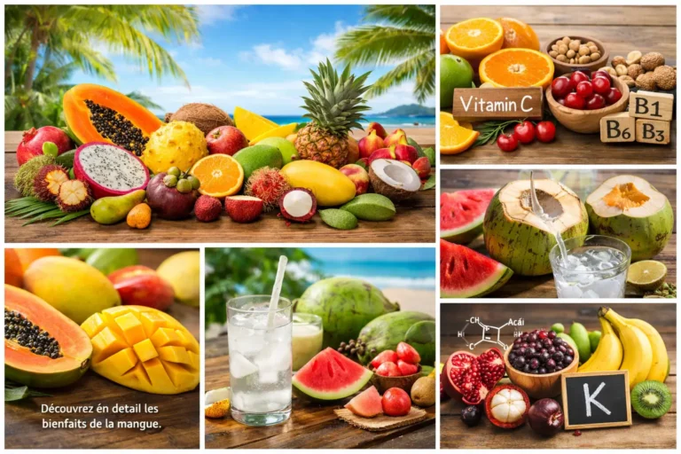 Liste des fruits exotiques