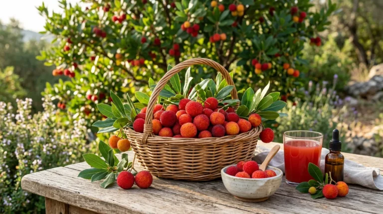 Arbouse fruit