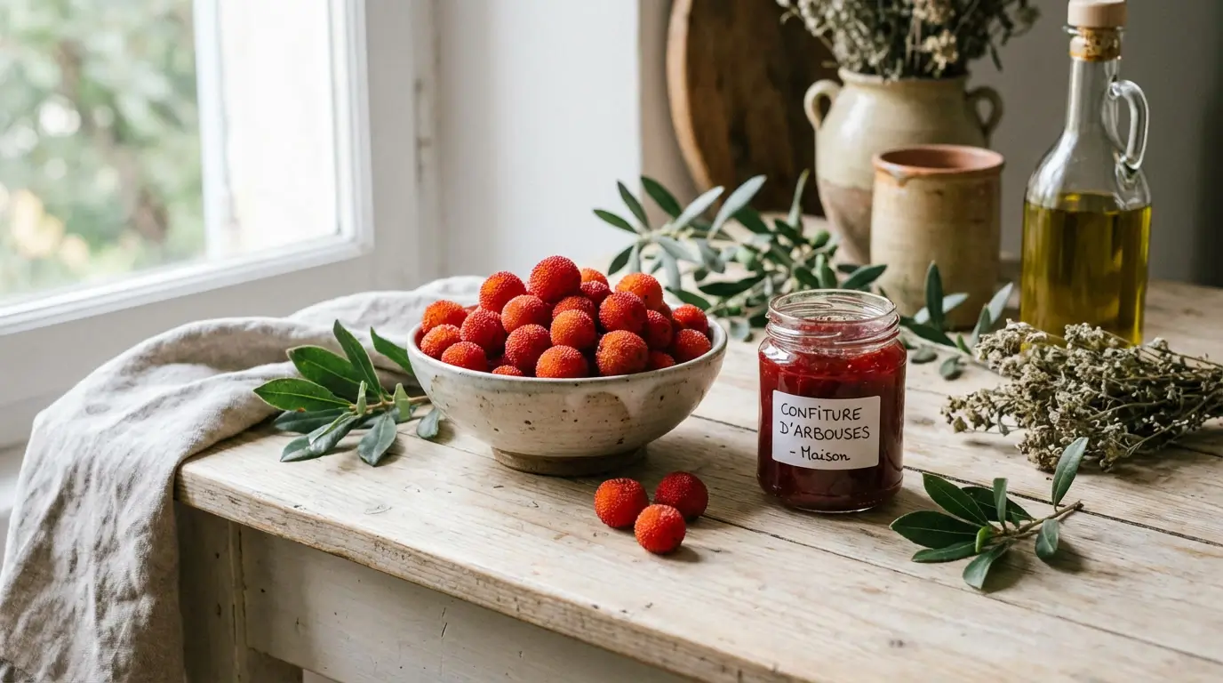 Arbouse fruit : 5 bienfaits surprenants pour votre santé 3 arbouse fruit fraîche
