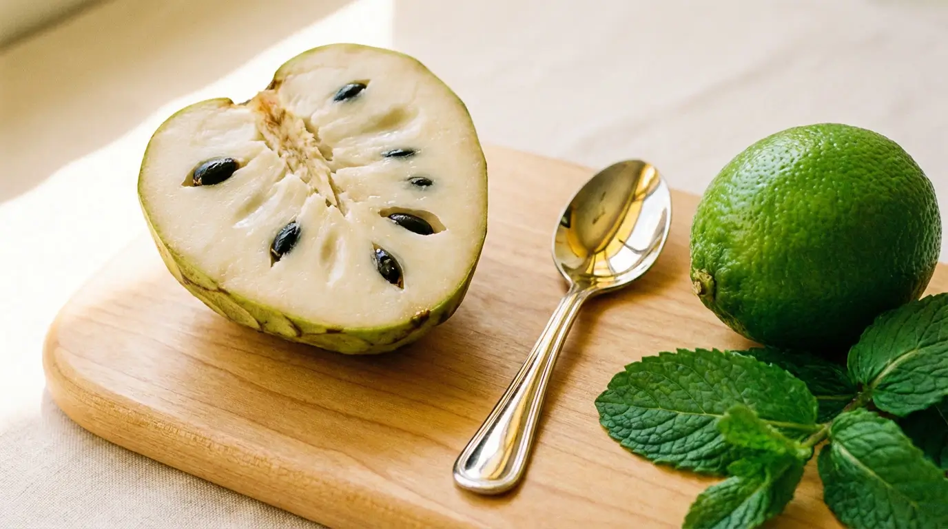 Chérimole fruit: Secrets Incroyables à découvrir 3 Bienfaits de la chérimole : un fruit exotique riche en vitamines, minéraux et antioxydants