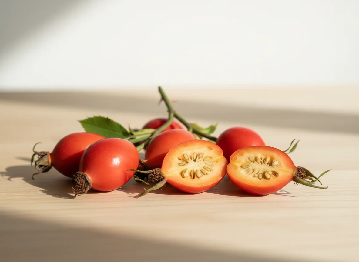 églantine fruit