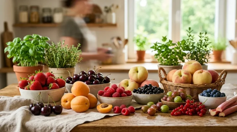 Fruits de saison en mai