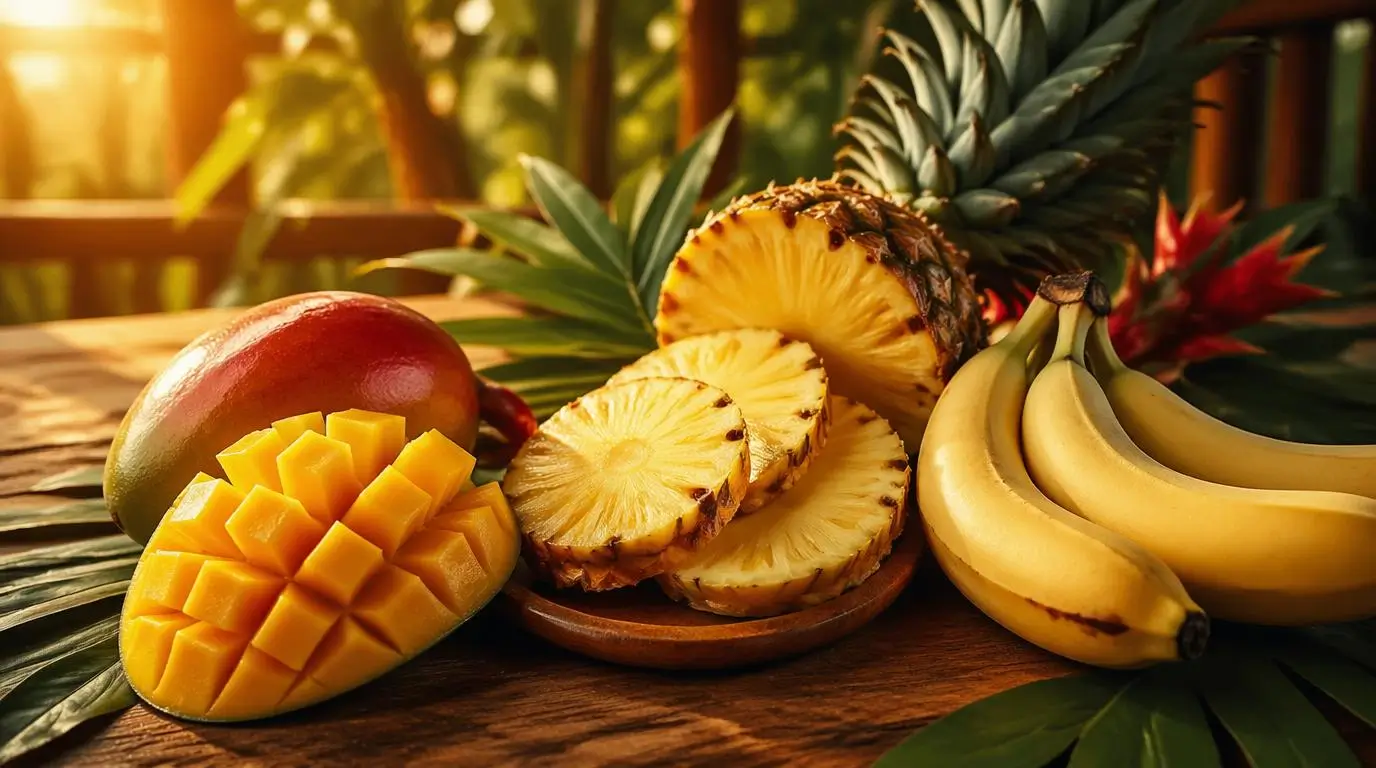 Fruits exotiques disponibles en mai