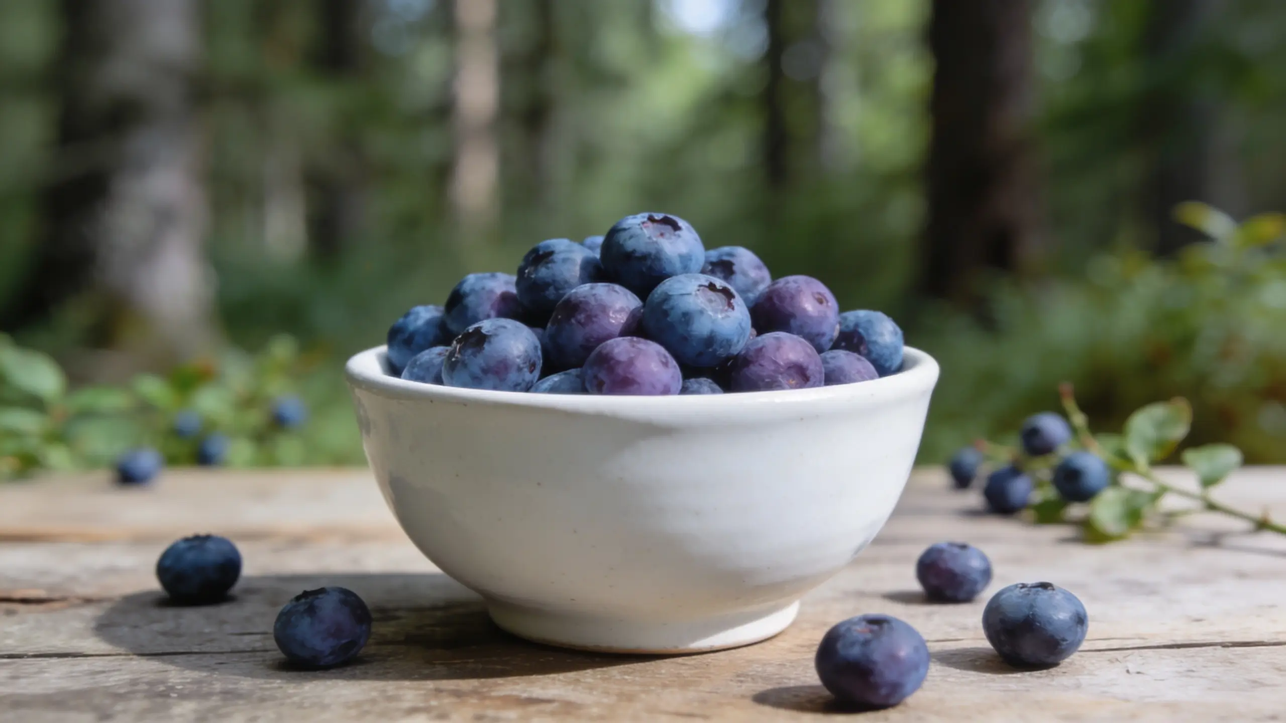 Fruits de saison en juillet: Myrtilles