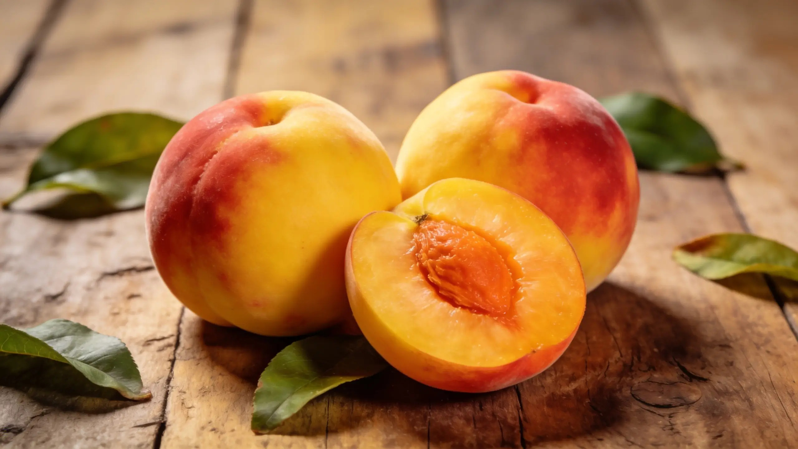 Fruits de saison en juillet: pêche