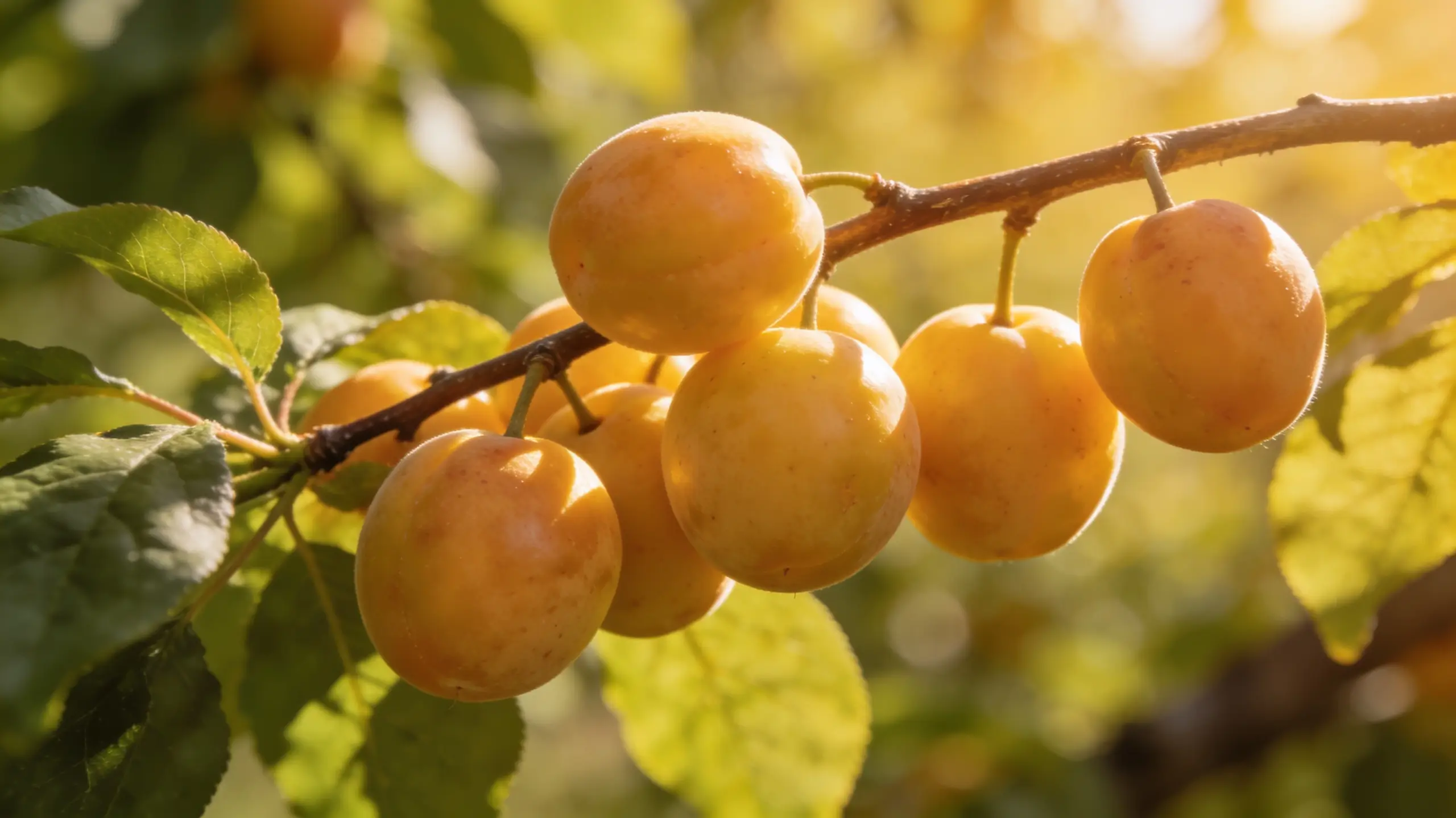 mirabelle Lorraine IGP branche été fruits saison juin juillet