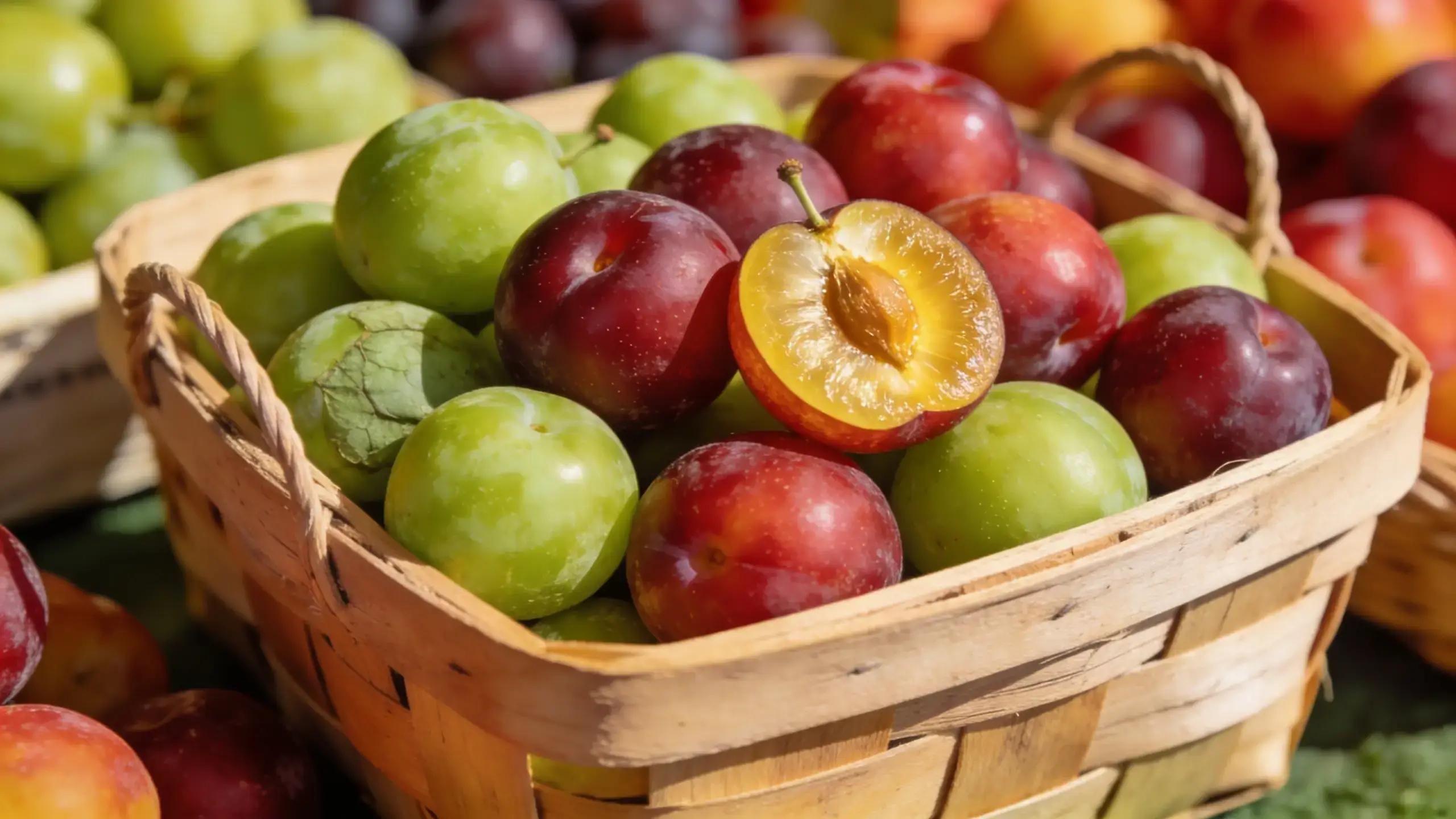 prunes d'été